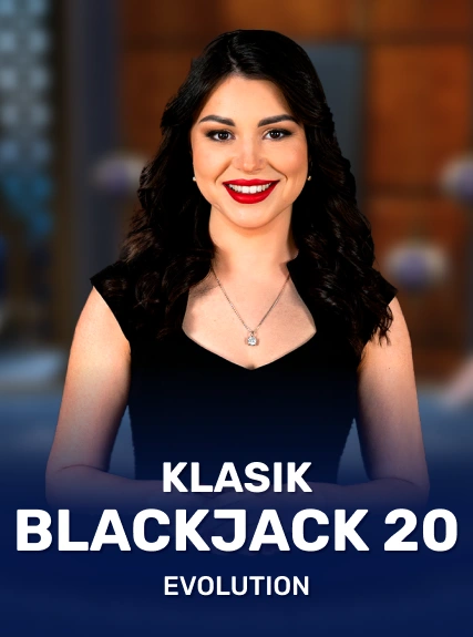 Klasik Blackjack 20 game tile